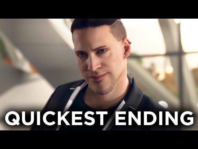 Detroit Become Human - QUICKEST ENDING (Kamski Secret Ending)