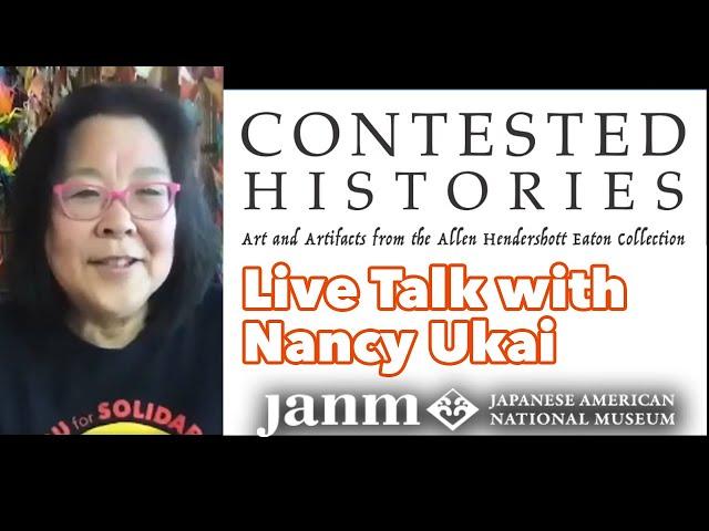 Contested Histories Talk: Episode 3 - Nancy Ukai