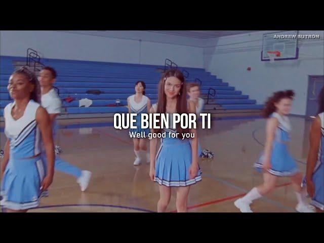 Olivia Rodrigo - good 4 u | Español + Lyrics (VIDEO OFICIAL) HD