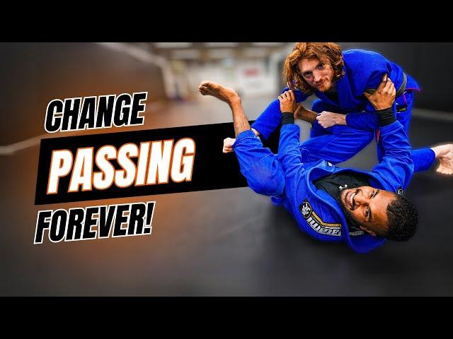 The MOST Important Passing Principle in Jiu Jitsu