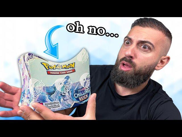 He Crushed Them | Unboxing Destroyed Pokemon Cards