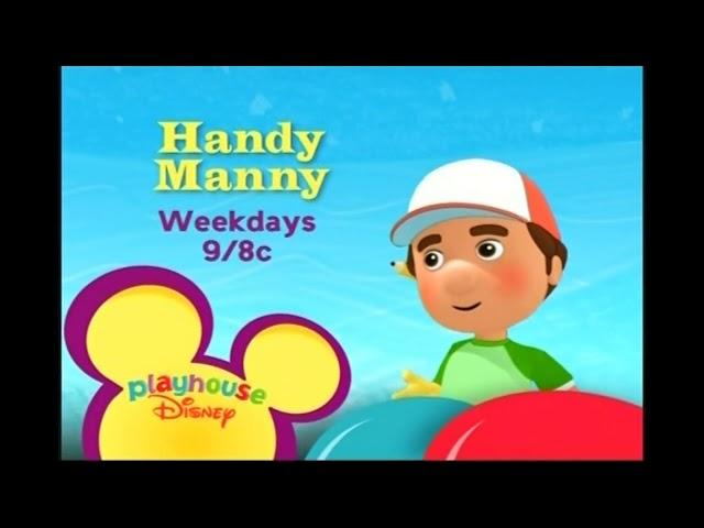 Playhouse Disney Commercial Breaks (March 24, 2008)