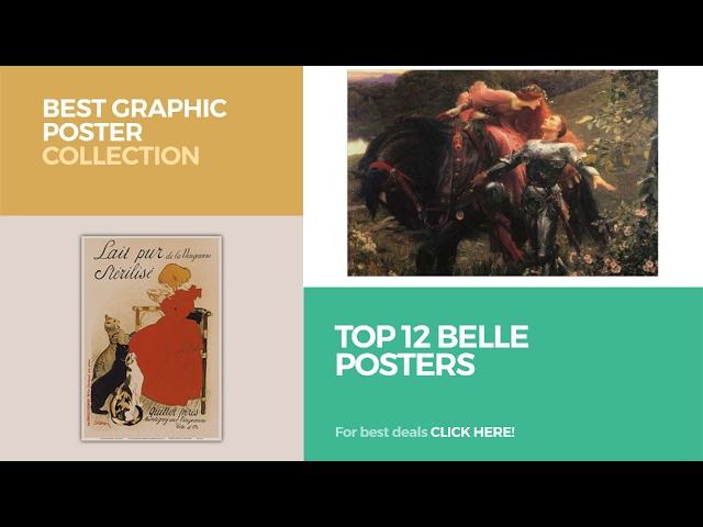 Top 12 Belle Posters // Best Graphic Poster Collection