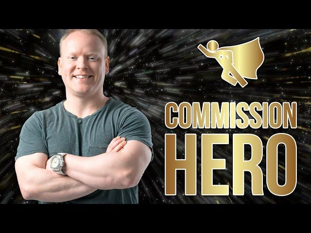 COMMISSION HERO ‍️ | The ULTIMATE Guide To Affiliate Marketing