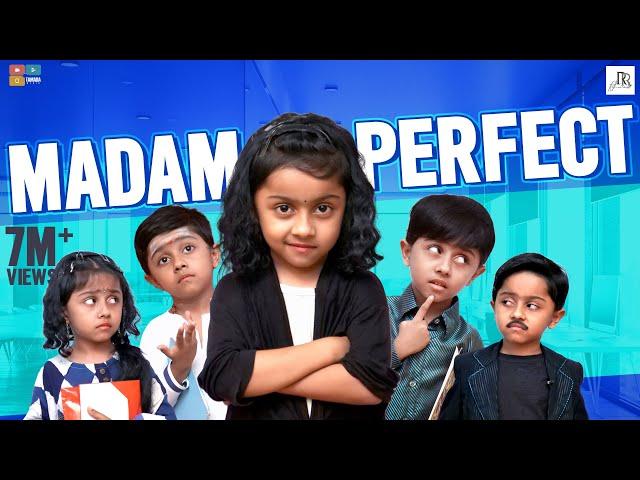 Madam Perfect  | Interview Galatta | Tamil Comedy Video | Rithvik | Rithu Rocks