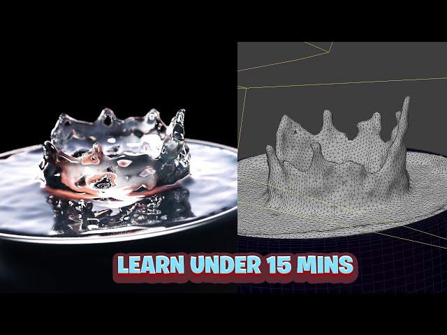 How to do fluid simulation in Cinema 4D