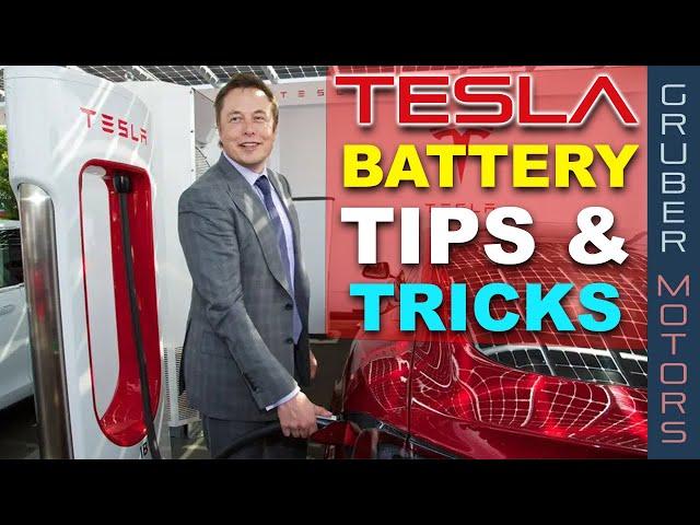 Tesla DRAINING TOO FAST? Battery life TIPS n TRICKS! | Gruber Motors