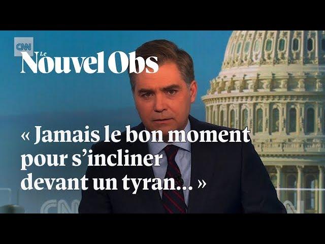 Ce journaliste quitte CNN en lançant un avertissement implicite contre Donald Trump