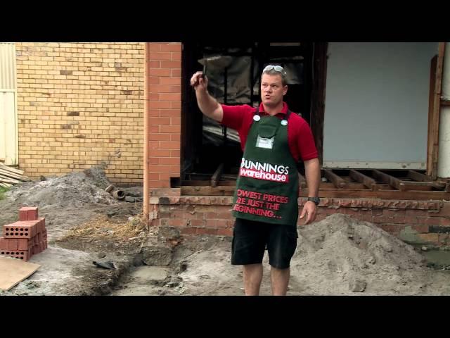 The Right Mortar Consistency - DIY At Bunnings