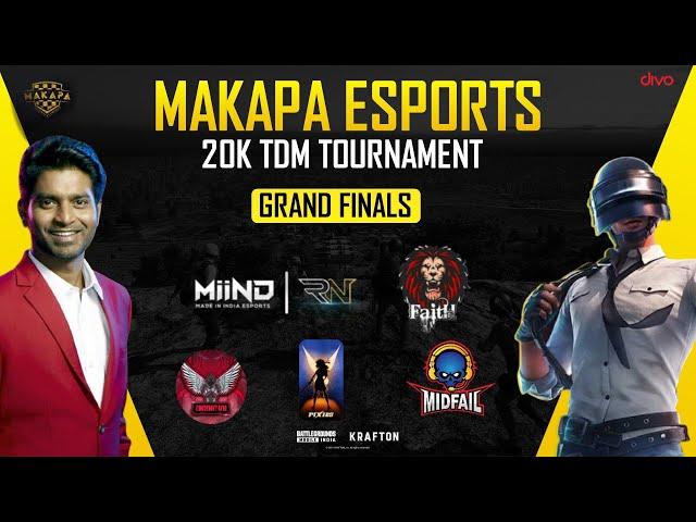 TDM FINALS !! | Makapa Esports Company | Team Makapa @redchilli18