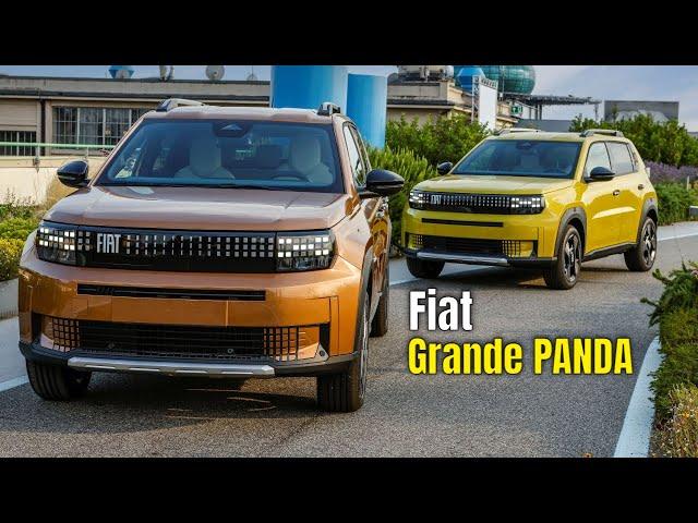 NEW 2025 Fiat Grande PANDA Electric & Hybrid