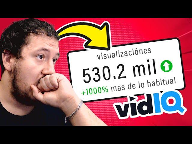 la MEJOR EXTENSIÓN *GRATIS* para CRECER en YOUTUBE 2023 | VidIQ