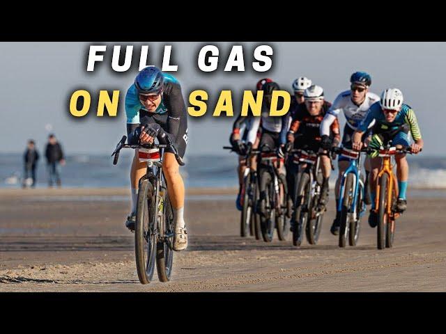 Beach Racing in Belgium is EPIC