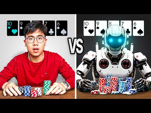 I created an AI to Play Poker