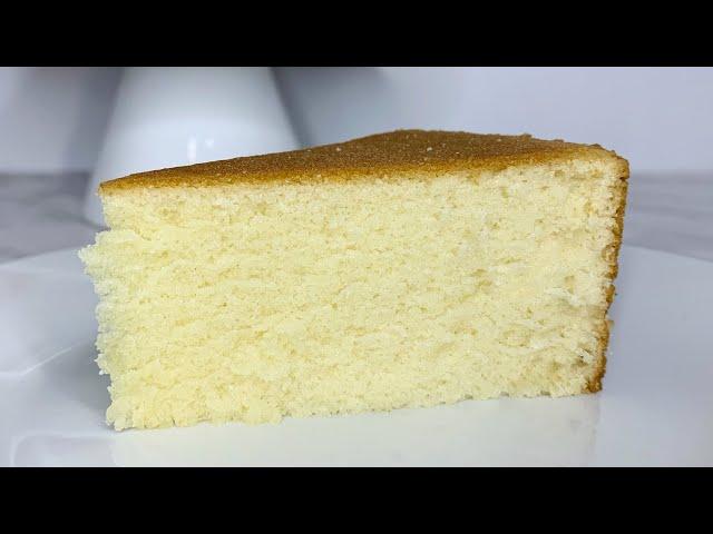 The Best Vanilla Cake Recipe | Updated Version