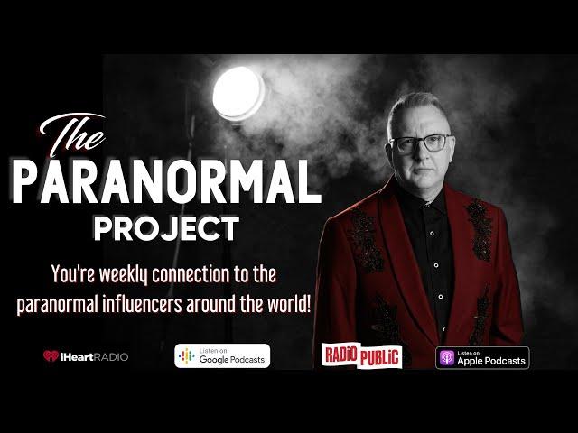 Welcome to the Paranormal Project Radio Show