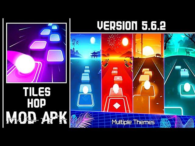 Tiles Hop: EDM Rush! MOD APK Unlimited Money Version 5.6.2