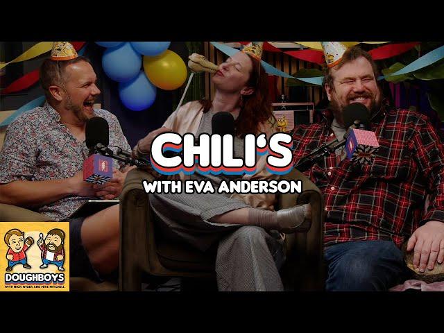 Chili's 3 with Eva Anderson