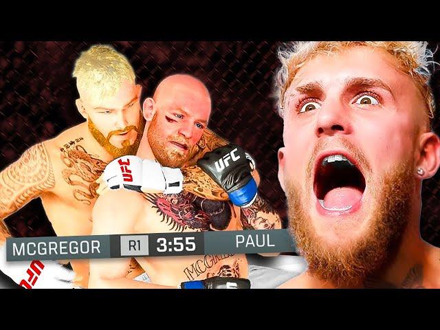 I Put Jake Paul in The UFC...