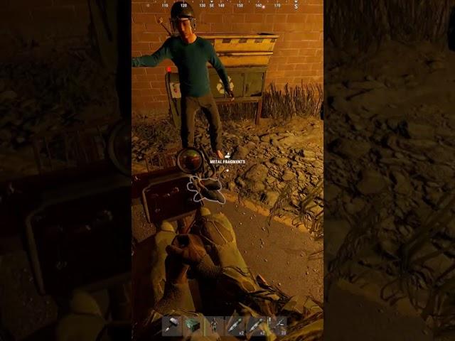 I don't think he's done this before #rust #gaming #shorts