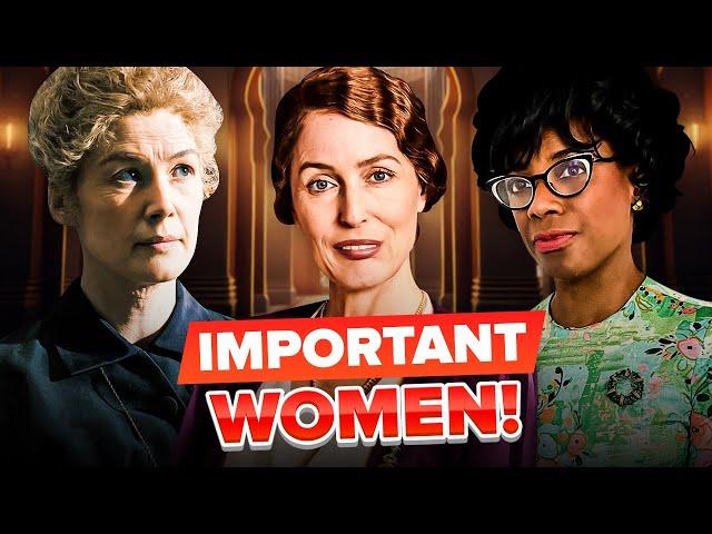 25 Most Important Women in History