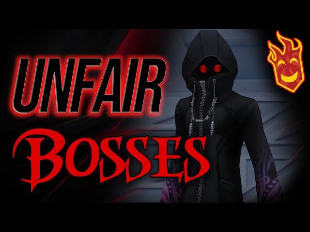 Top Ten Unfair Bosses