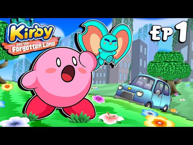 Basically Kirby Forgotten Land (Ep. 1) | Animation Parody