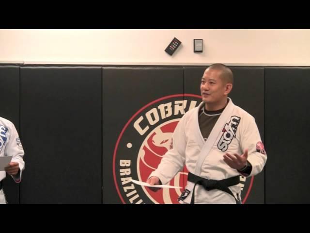 Edwin Co Receives His Black Belt ~ Cobrinha BJJ & Fitness Alliance Los Angeles