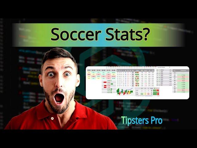 Explico Cómo Funciona SOCCER STATS para Ganar Apuestas Deportivas