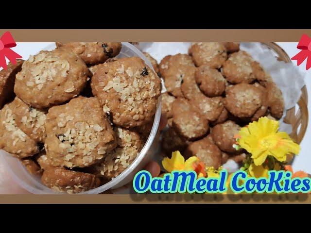 OatMeal CooKies Garing Renyah Manis Kreasi MamaNir