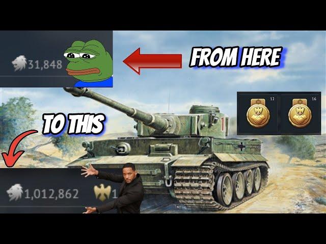 How to GRIND SL for War Thunder