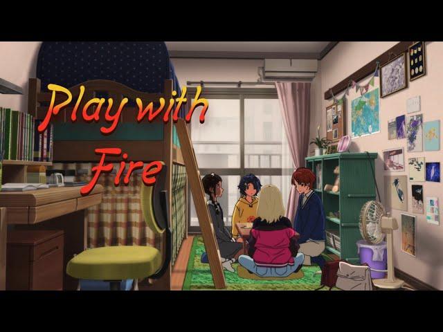 Wonder Egg Priority - Play with fire [AMV]