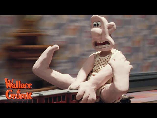 The Wrong Trousers  | Train Chase Scene  | Wallace & Gromit