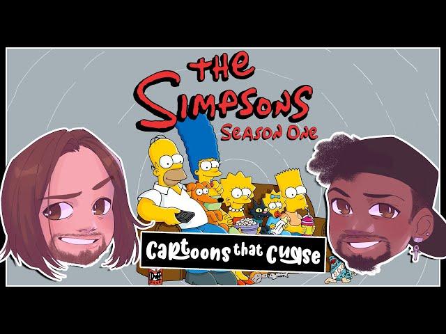 So it's come to this... The Simpsons, Season 1 | Cartoons That Curse #30