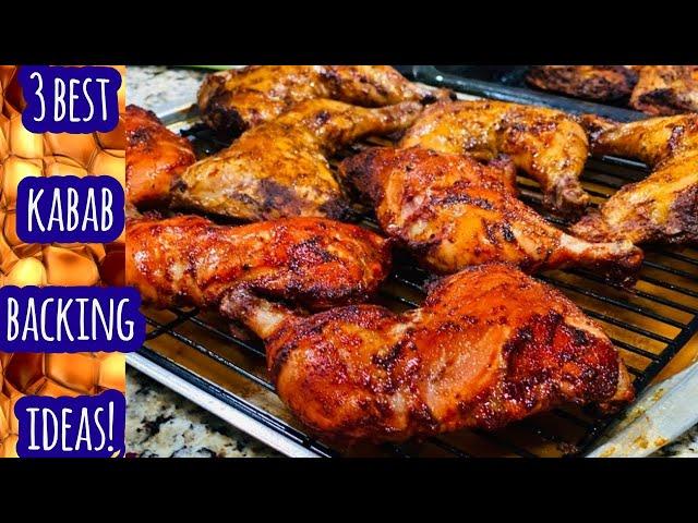 Tangdri Kabab /Turkish Kabab/ Tandoori Chicken Kabab/ Three Best Baking Ideas/ How to Bake Perfectly