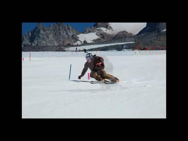 Flexion/Extension - Ted Ligety training on Mt Hood