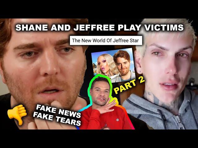 Shane Dawson's Fake News and False Narratives in "New World of Jeffree Star"