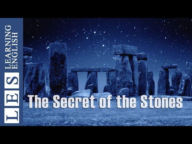 Learn English Through Story  The Secret of the Stones -- English Listening Practice