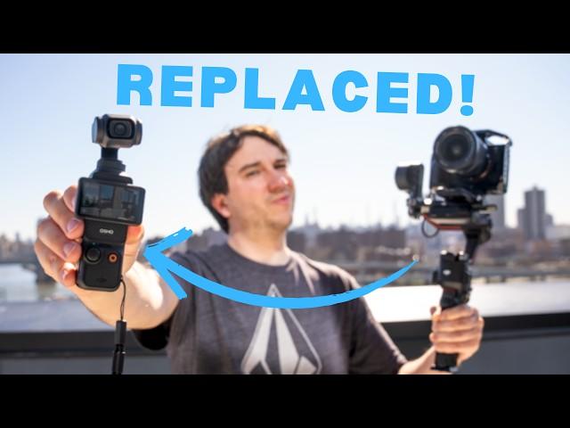 I Replaced My $5,000 Camera with the DJI Osmo Pocket 3?!