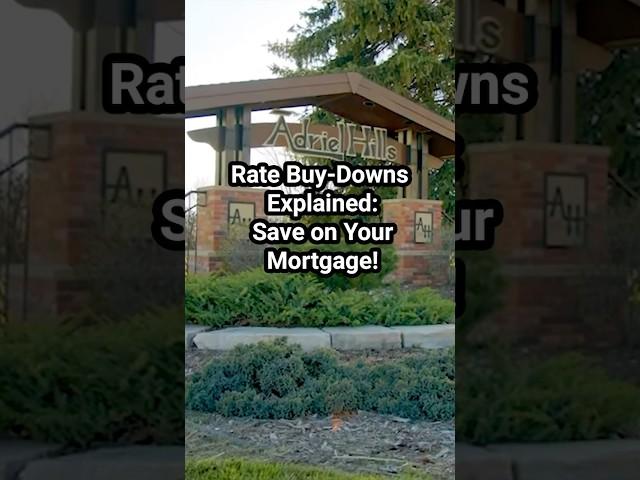 Unlock Hidden Savings: The Power of Buy Downs Explained! #fortcollinsrealestate