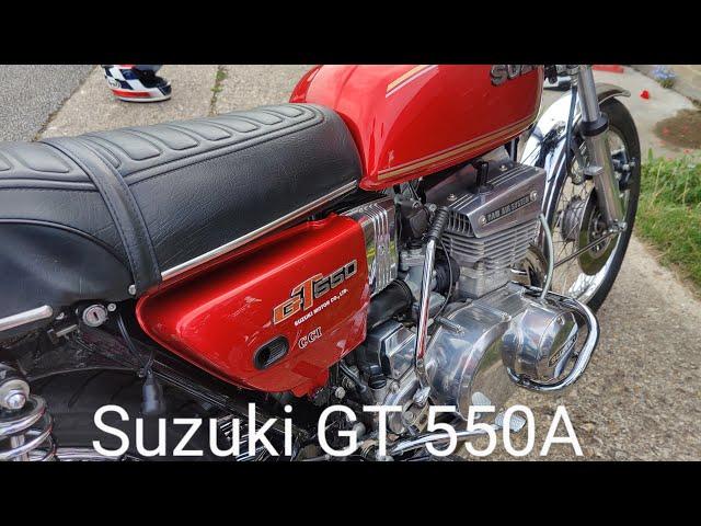 Phil's Suzuki GT550A
