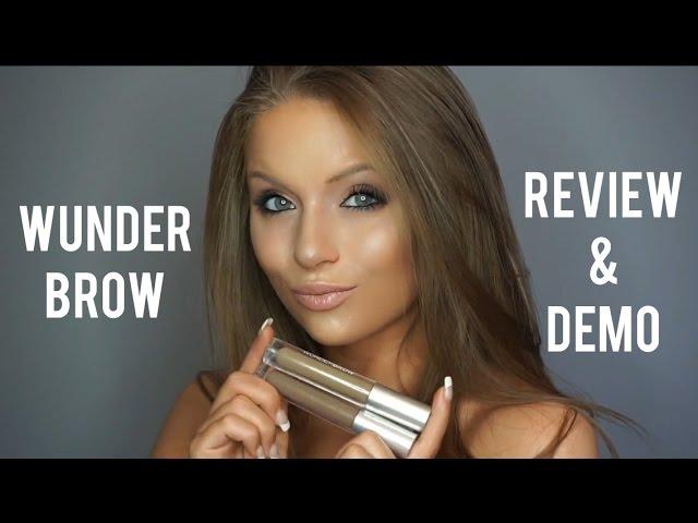 WUNDERBROW REVIEW AND DEMO | Rachel Lynne