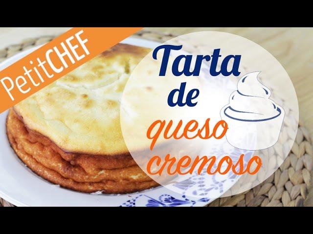 Receta Tarta de queso cremoso. Petitchef.es, paso a paso