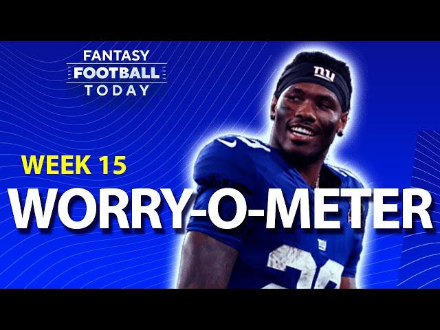 PLAYOFF PREVIEW! Week 15 Tough Calls, 49ers-Rams Start/Sit, & More! | 2024 Fantasy Football Advice