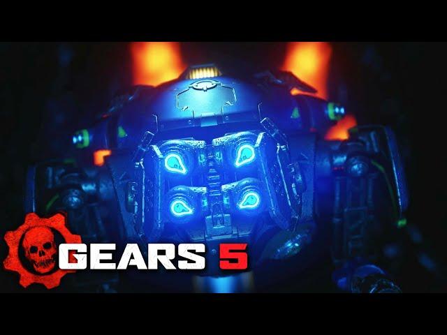 Gears 5 Ending Cutscene