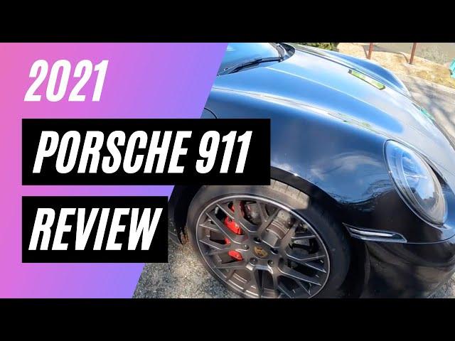 2021 Porsche 911 992 Carrera Review & Road Test Drive - The Best-Handling Car