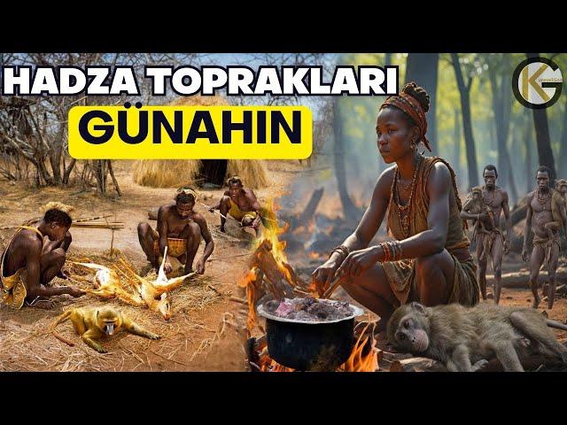 Son Avcı-Toplayıcı Kabilesinin İçinde: HUNTING MONKEYS ve 10 Eş ile Evlilik - Seyahat Belgeseli