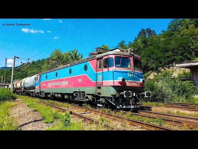 Trenuri în Orșova / Trains in Orșova