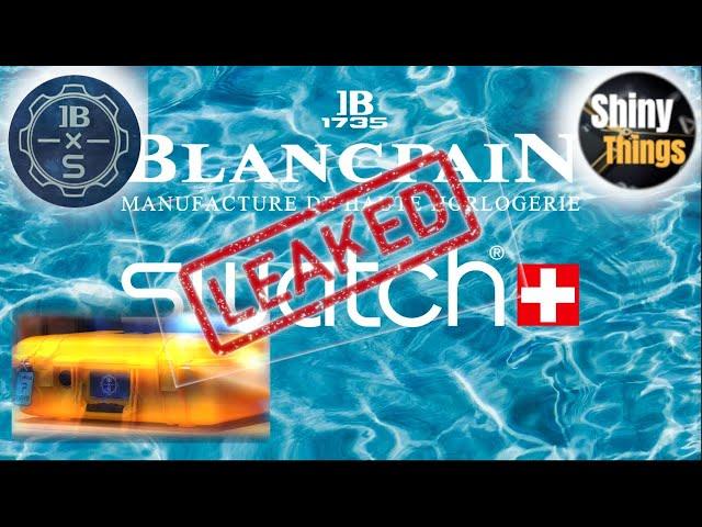 New BLANCPAIN x SWATCH - 5 Models, Movements, Availability, and WHAT WE KNOW so Far