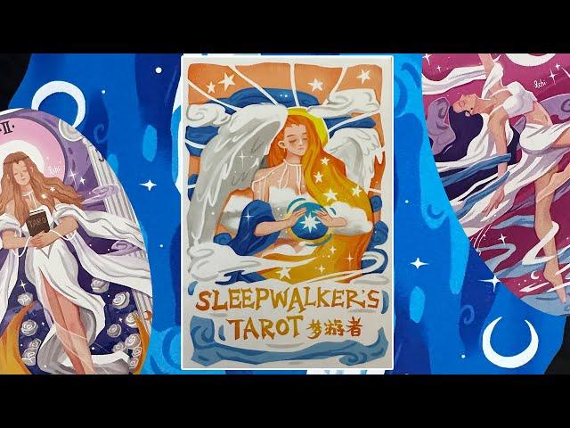 Sleepwalker's Tarot by A'Chi and Sengia Walkthrough